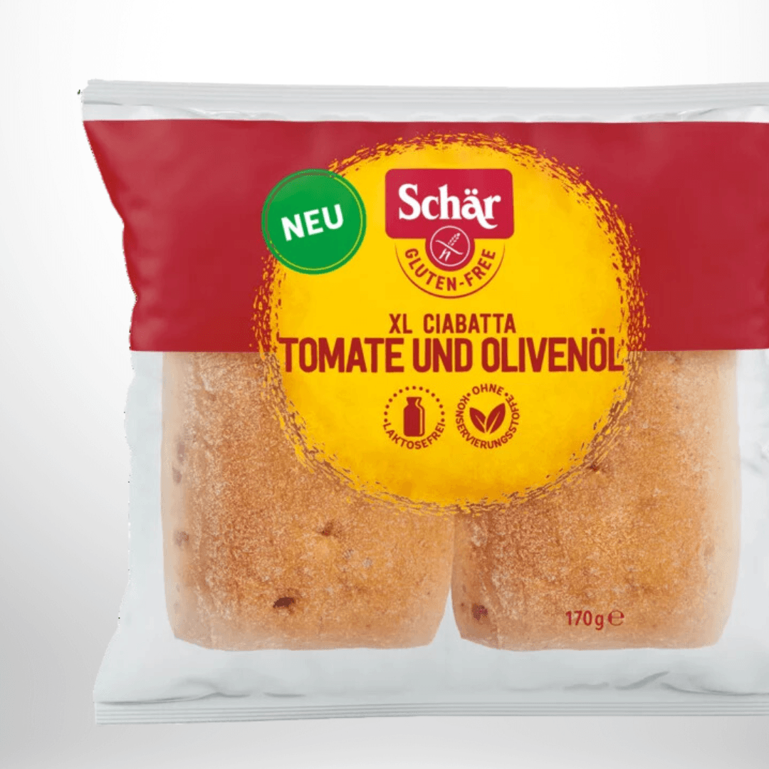 Schär Ciabatta XL Tomate und Olivenöl 170g