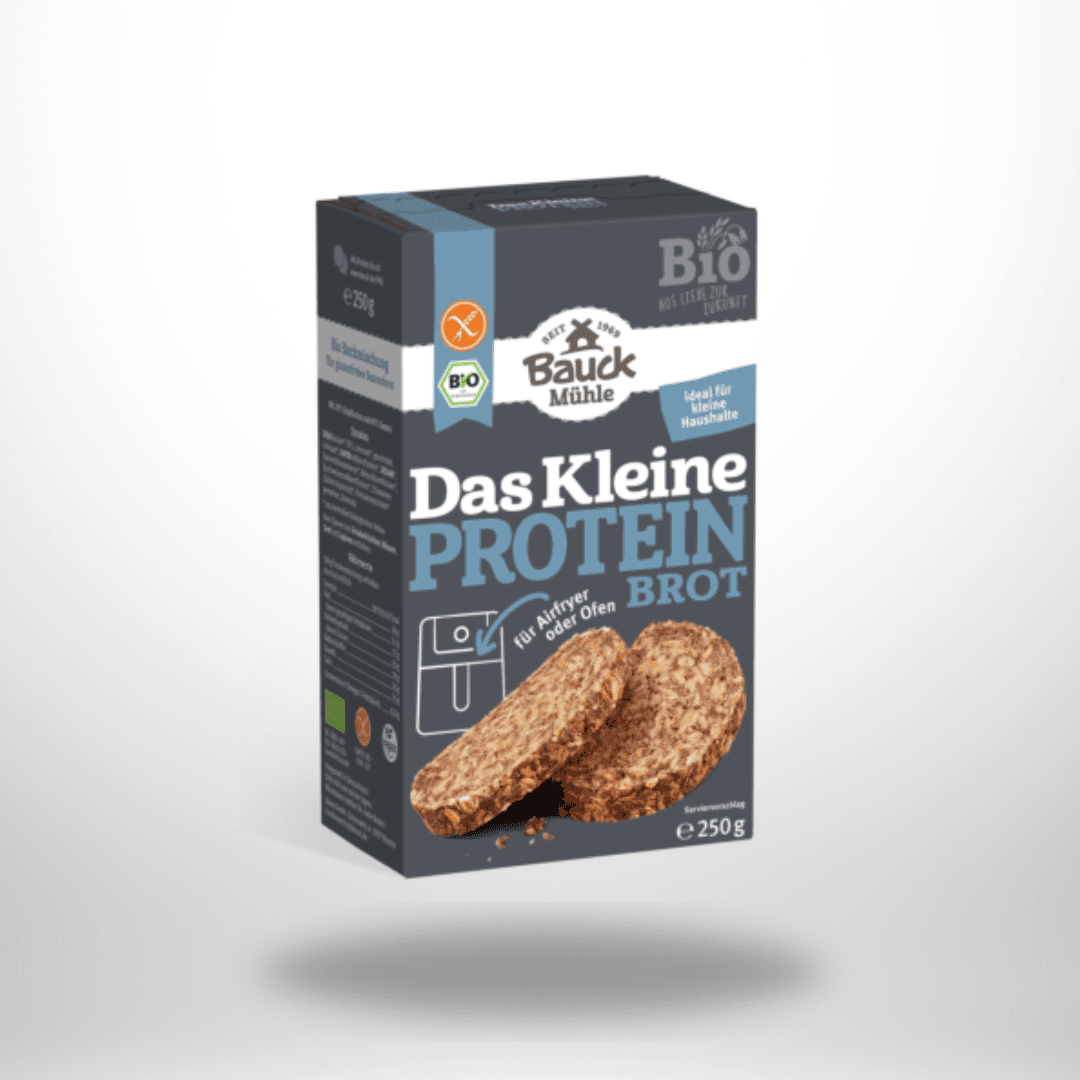 Bauck Das kleine Proteinbrot Bio 250g – Bild 1