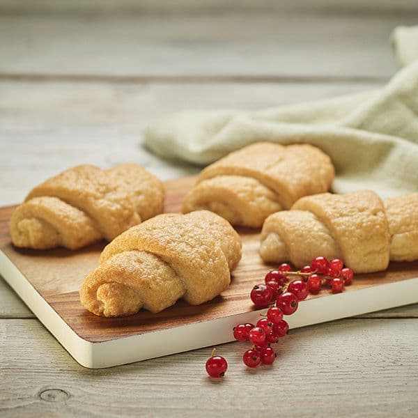 Hammermühle Croissants frisch (4 Stück) 500g - tiefgefroren