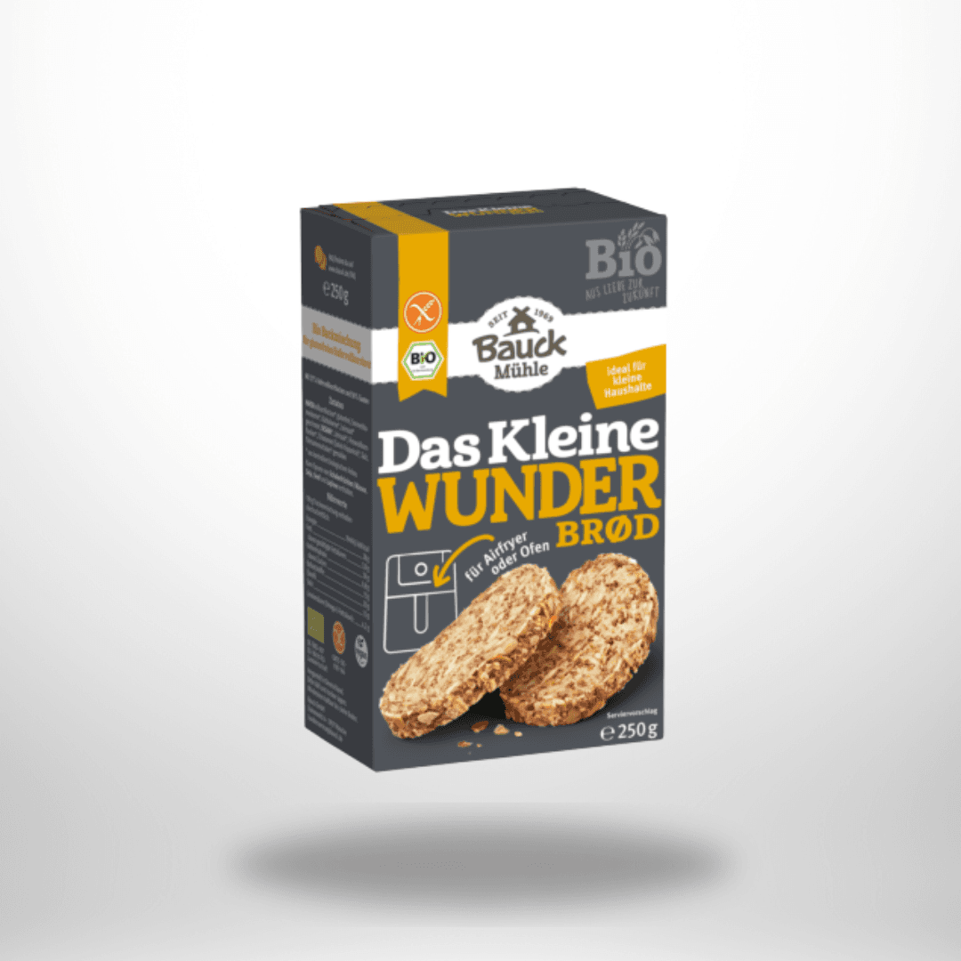 Bauck Das kleine Wunderbrod Bio 250g – Bild 1