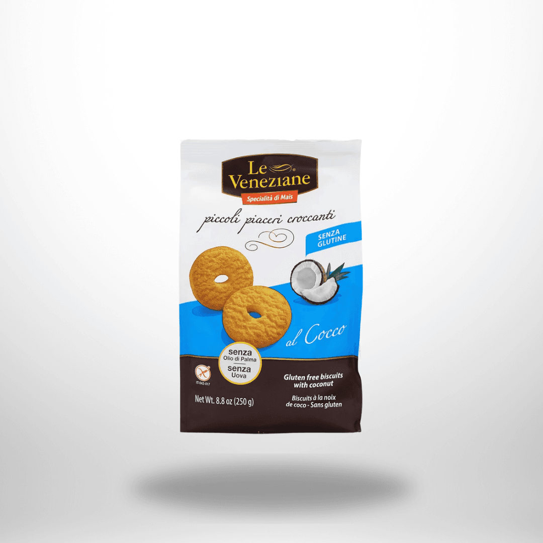 Le Veneziane Piaceri Kokoskringel 250g – Bild 1