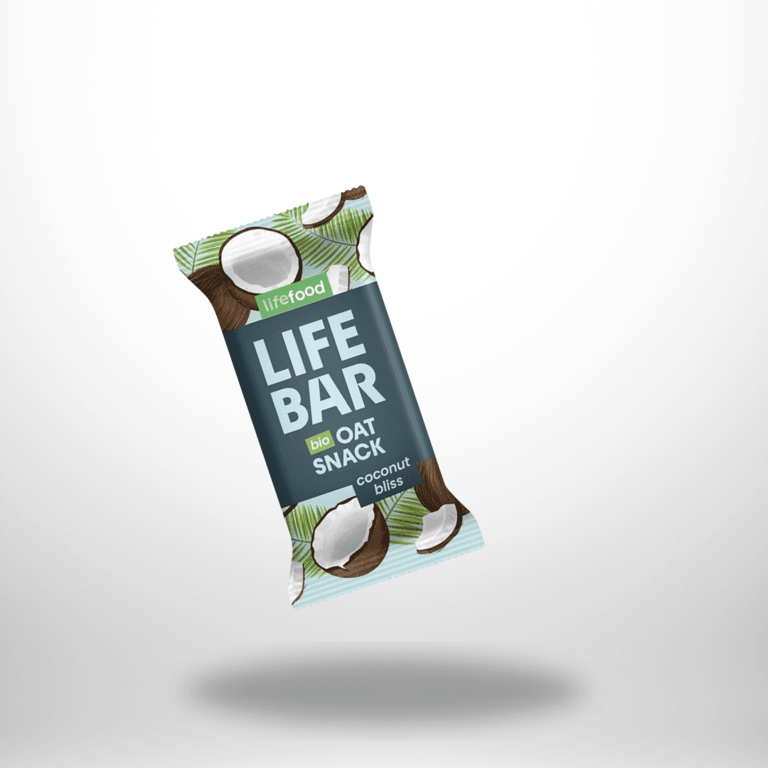 Lifebar OatSnack Coconut Bliss Bio 40g – Bild 1