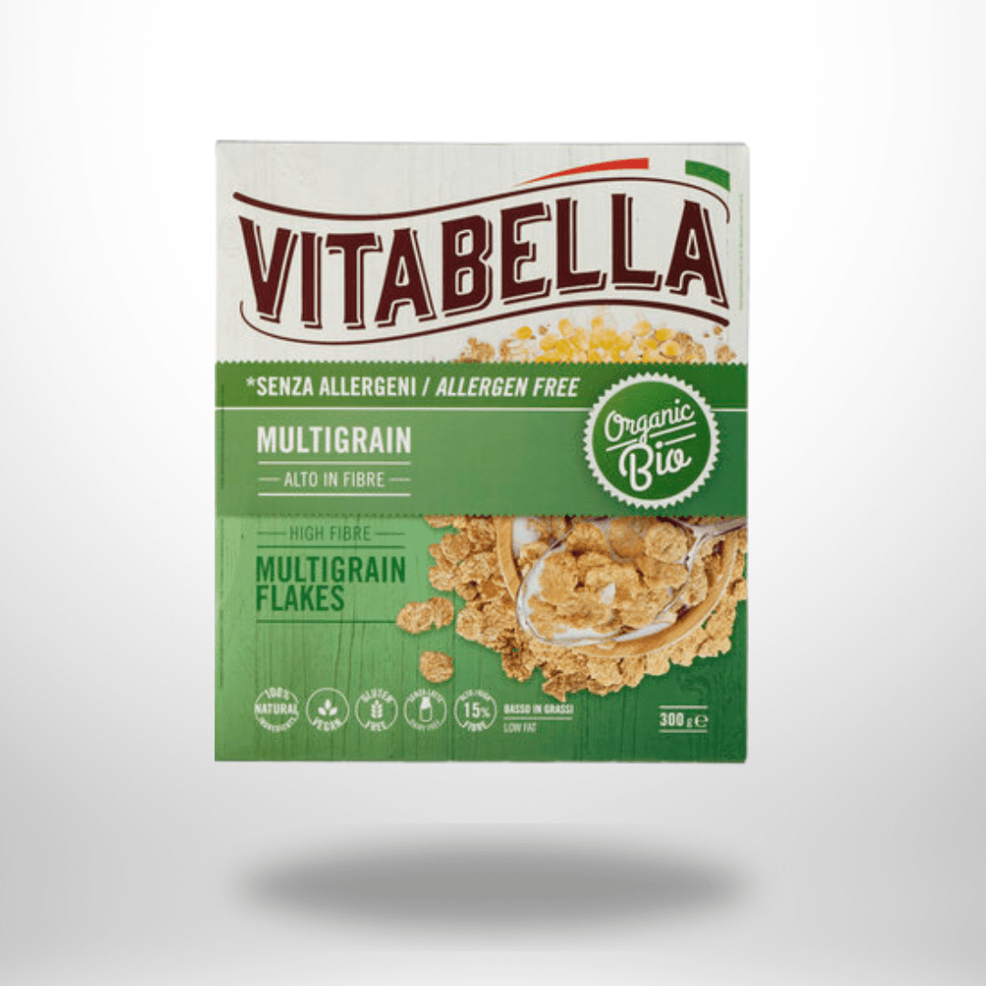 Vitabella Mehrkorn Flakes Bio 300g – Bild 1