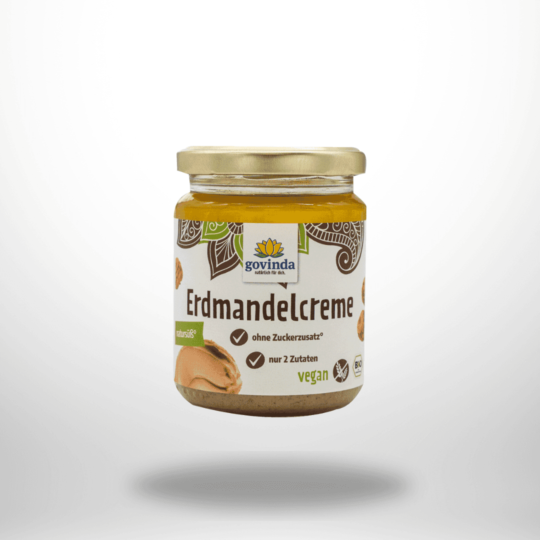 Govinda Erdmandelcreme Bio 250g – Bild 1