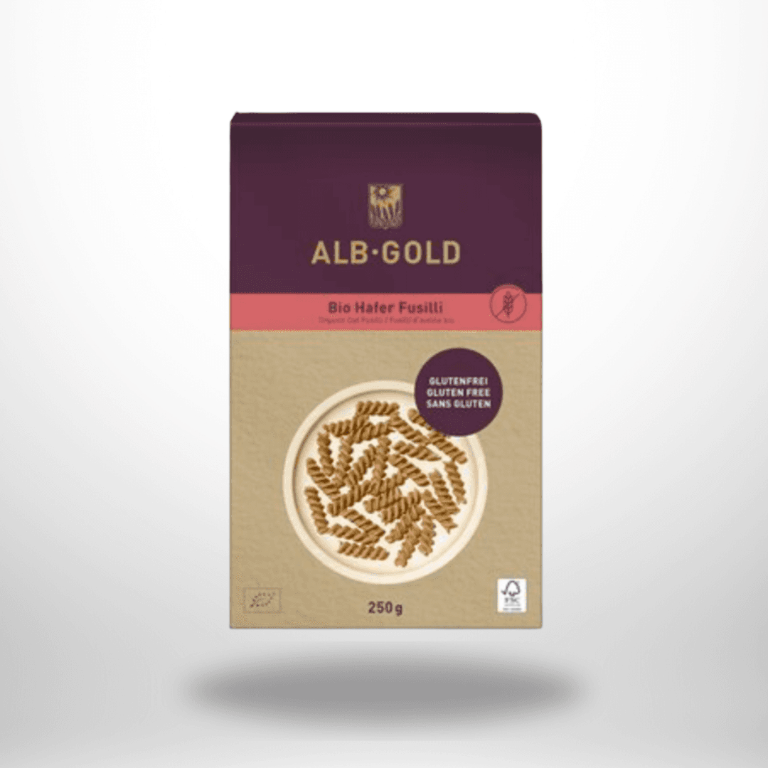 ALB-GOLD Hafer Fusilli Bio 250g