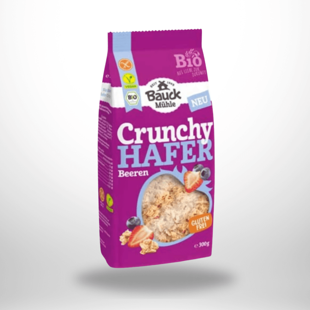 Bauck Hafer Crunchy Beeren Bio 300g