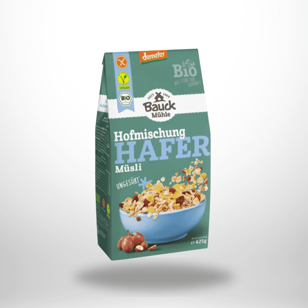 Bauck Hafer Müsli Hofmischung Bio 425g