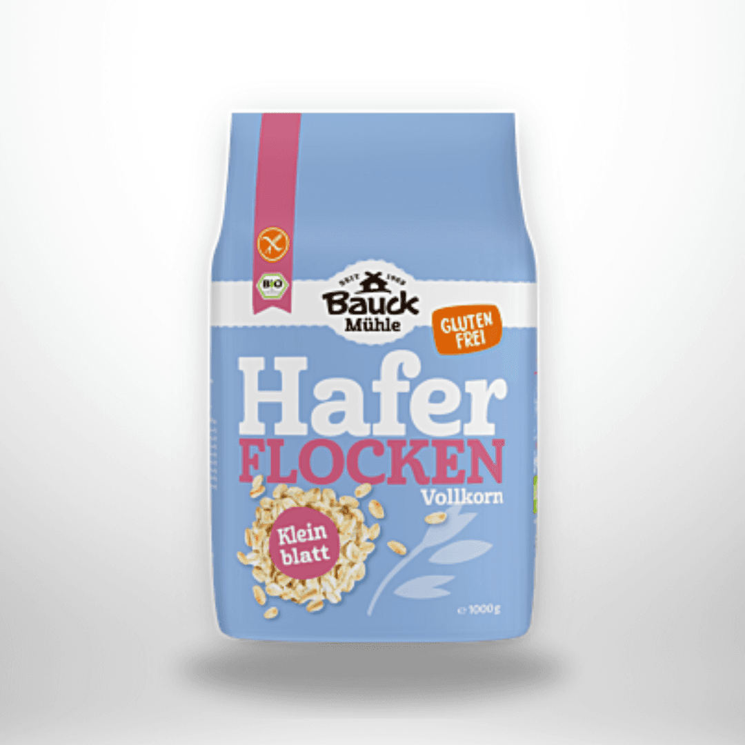 Bauck Haferflocken Kleinblatt Bio 1kg