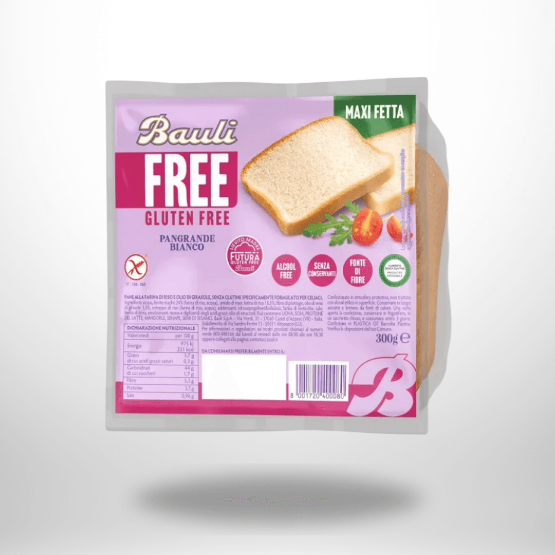 Bauli Pangrande Bianco Weißbrot mit Sauerteig 300g – Bild 1