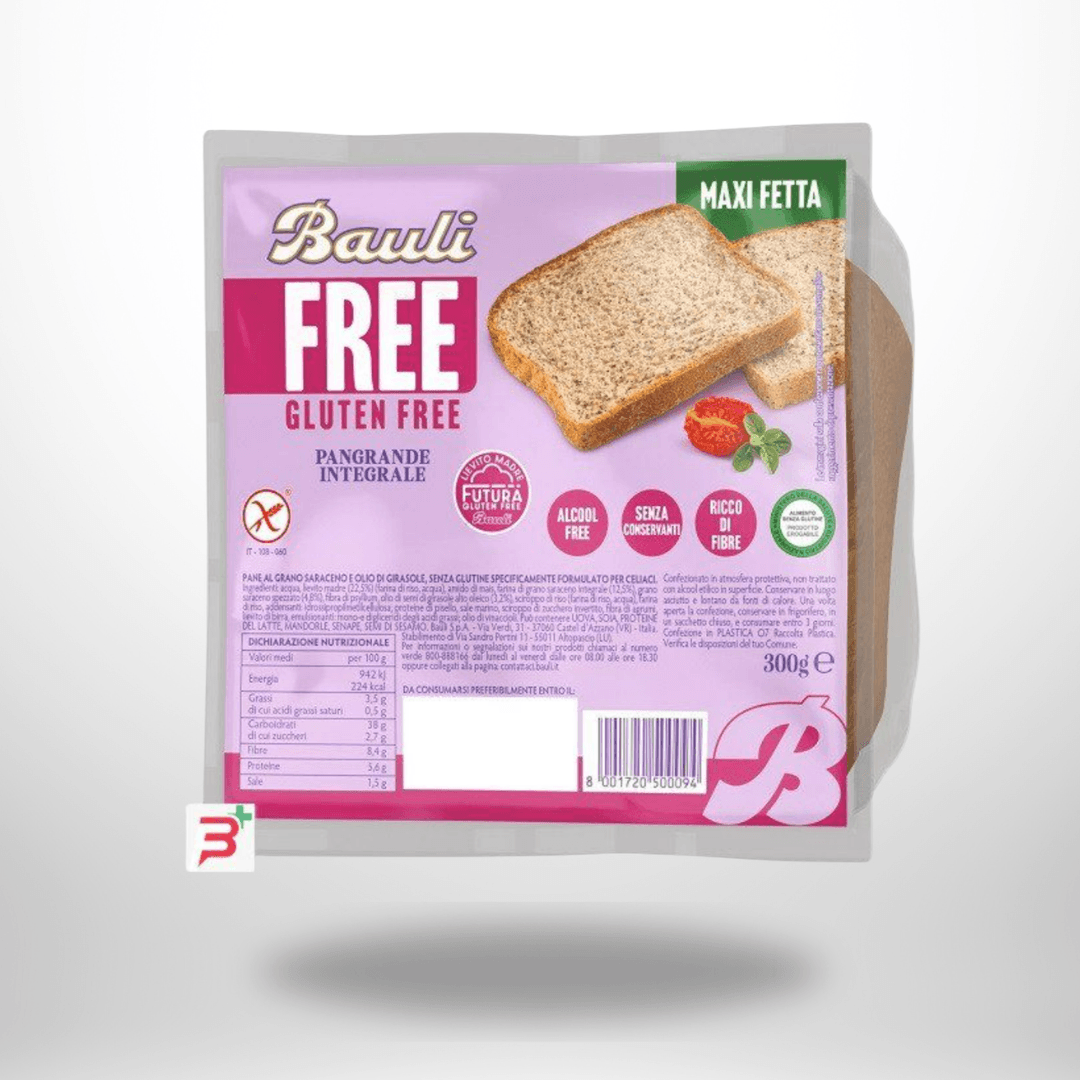 Bauli Pangrande Integrale Vollkornbrot mit Sauerteig 300g – Bild 1