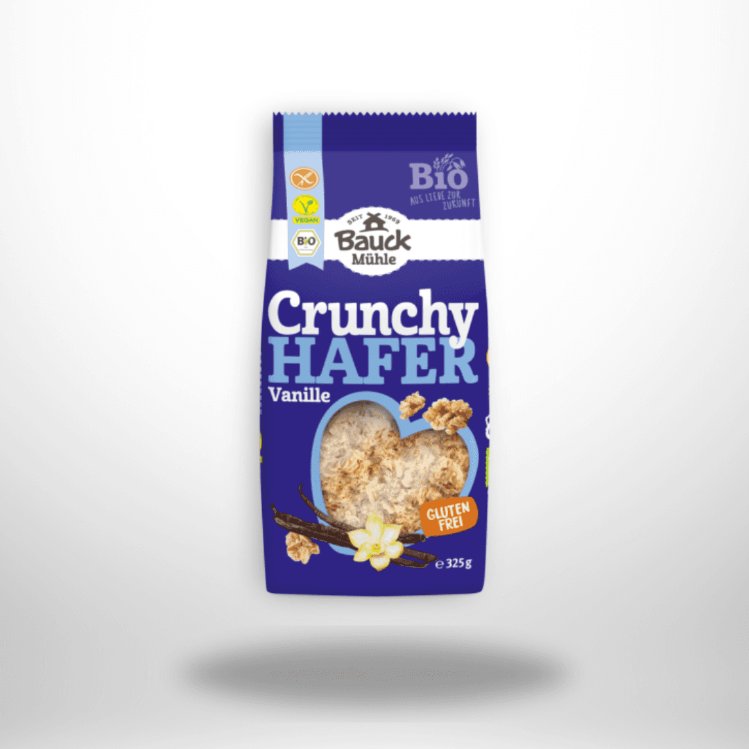 Bauck Hafer Crunchy Vanille Bio 325g