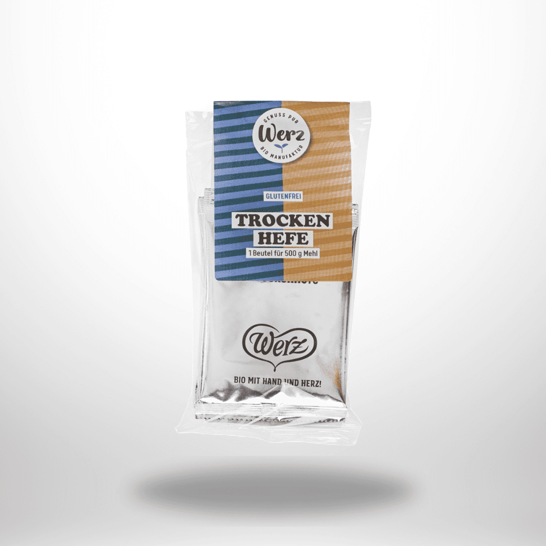 Werz Trockenhefe Bio 45g