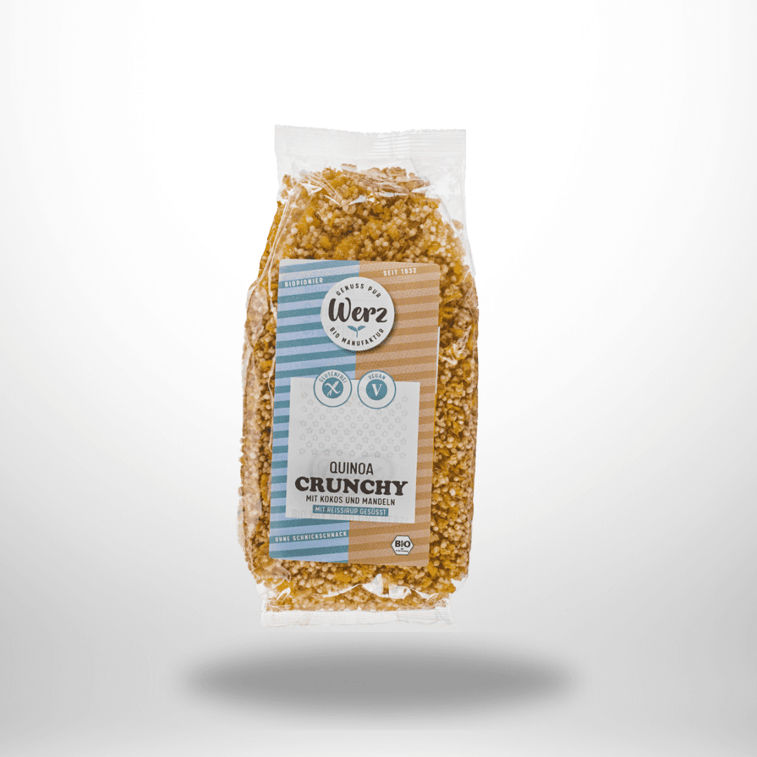 Werz Quinoa Crunchy Knuspermüsli Bio 250g