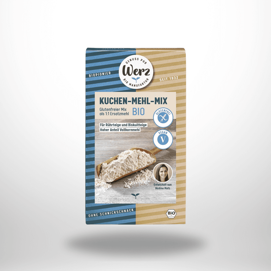 Werz Kuchen-Mehl-Mix Bio 500g