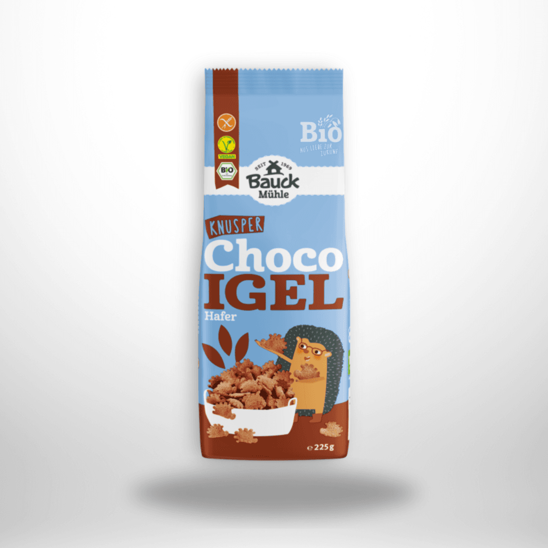 Bauck Choco Igel Hafer Bio 225g
