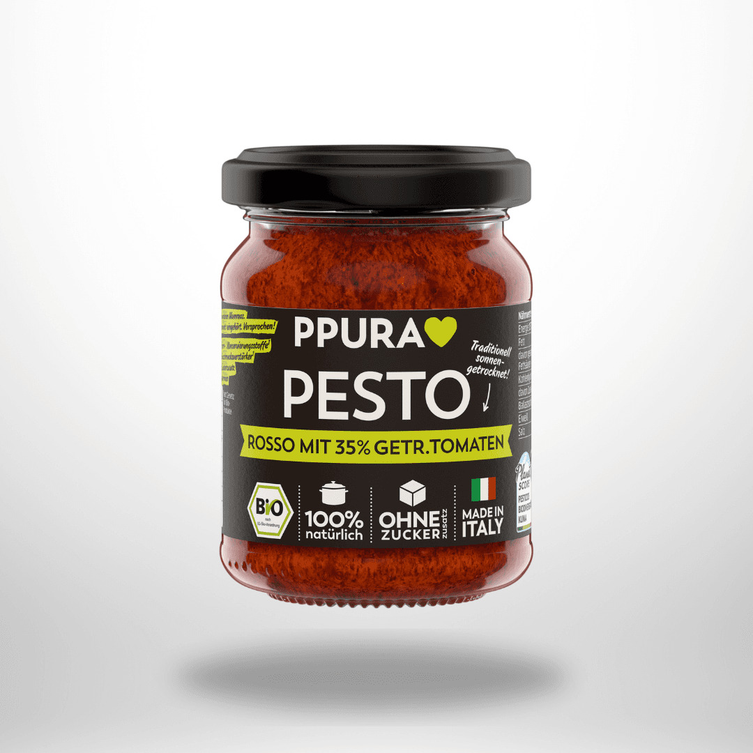 PPURA Bio Pesto Rosso 120g