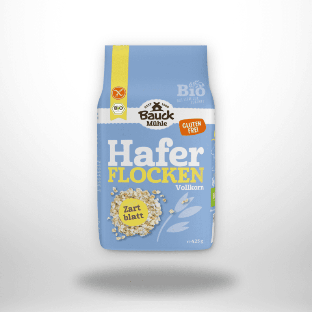 Bauck Haferflocken Zartblatt Bio 425g