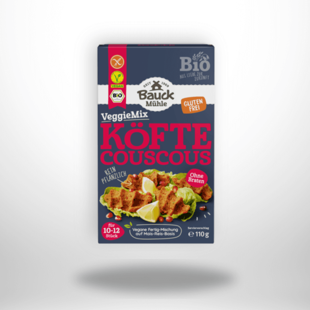 Bauck VeggieMix Köfte Couscous Bio 110g