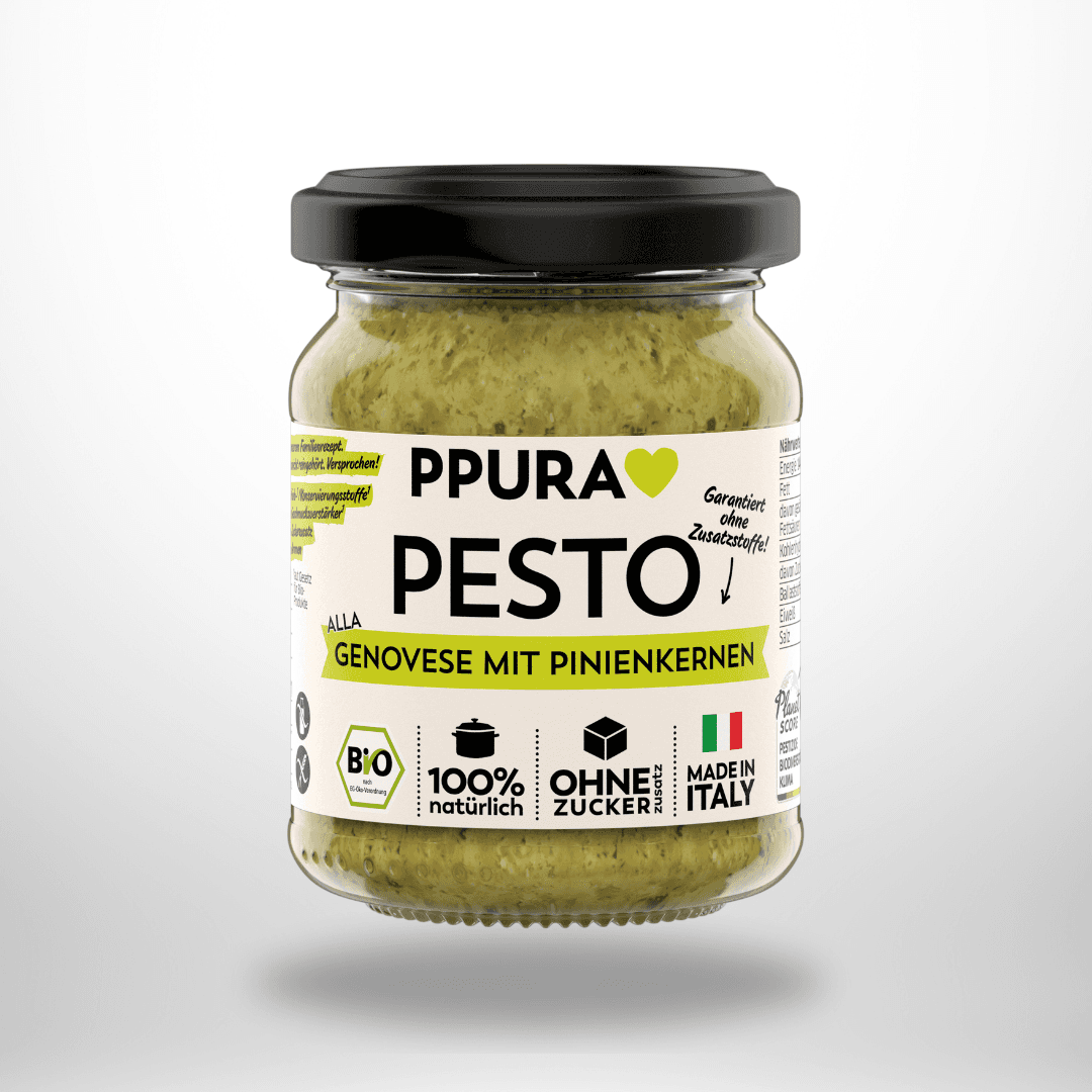 PPURA Bio Pesto alla Genovese 120g