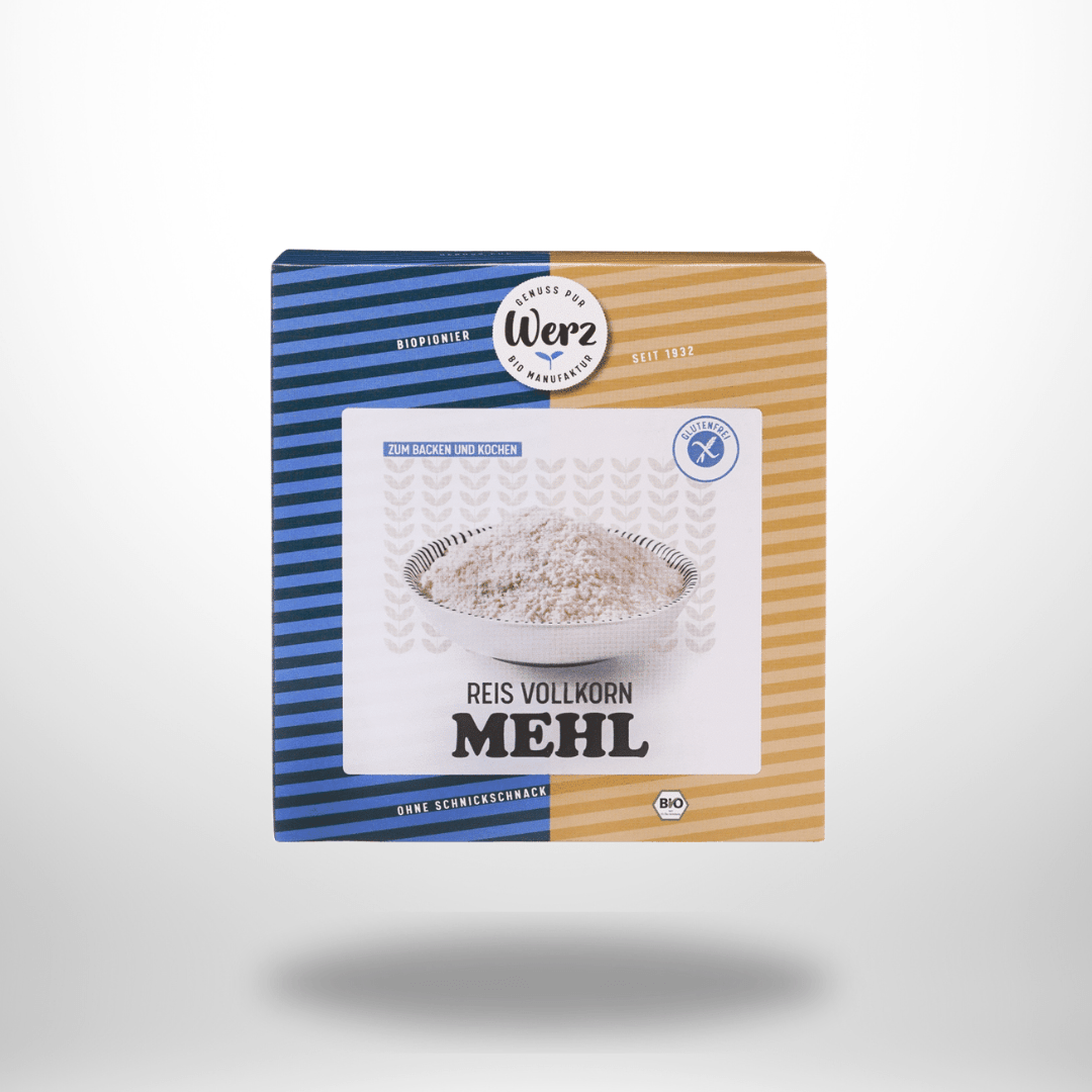 Werz Reis-Vollkorn Mehl Bio 1kg