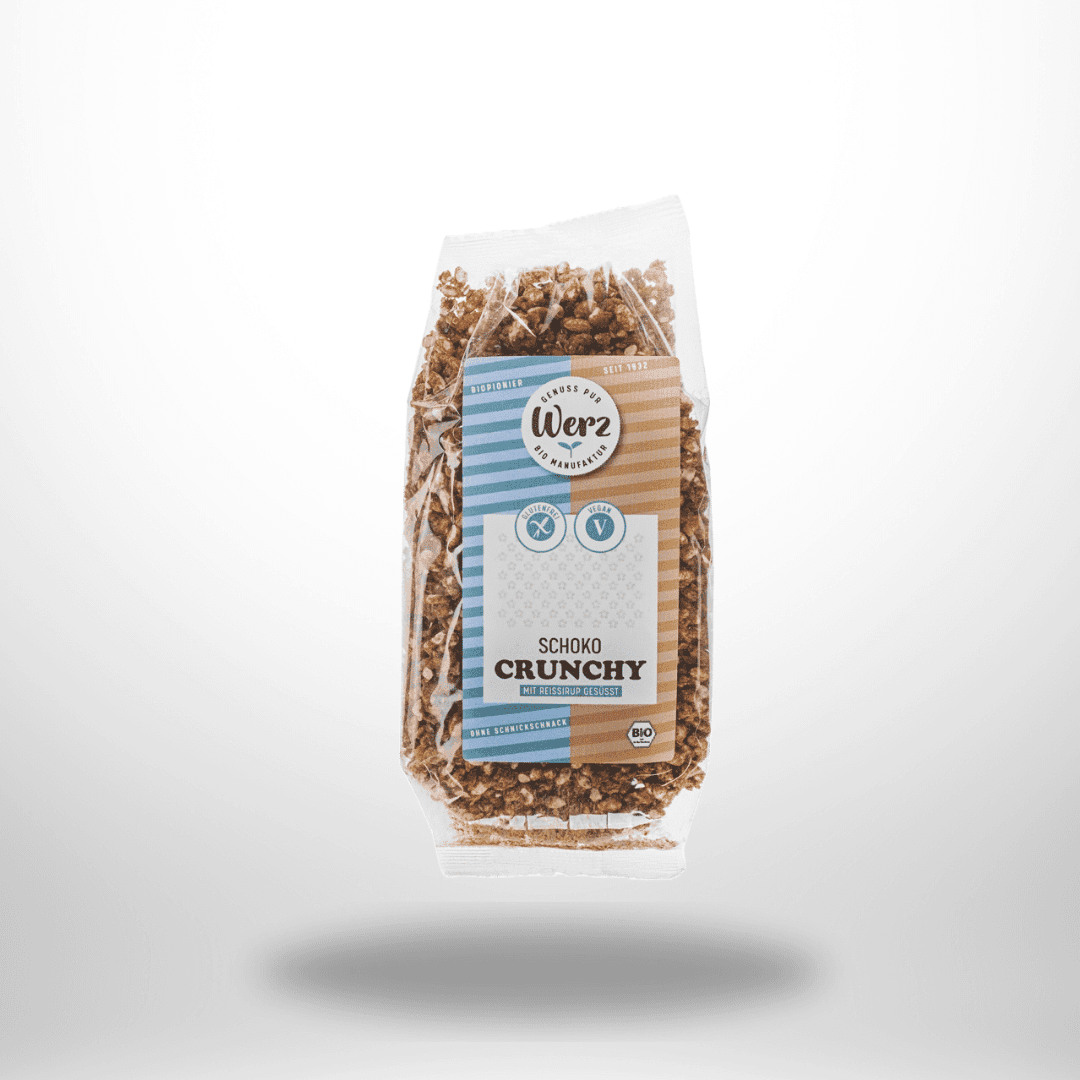 Werz Schoko Crunchy Knuspermüsli Bio 250g
