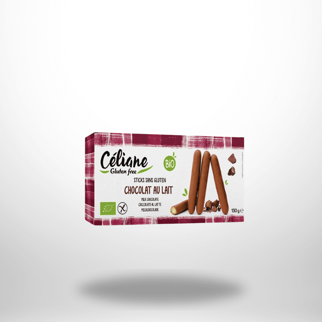 Céliane Milchschokoladen-Sticks 130g
