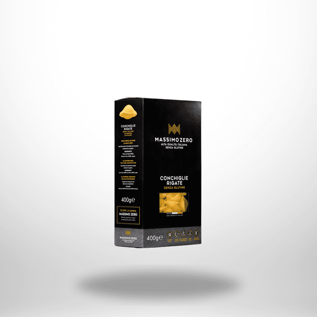 Massimo Zero Conchiglie Rigate 400g