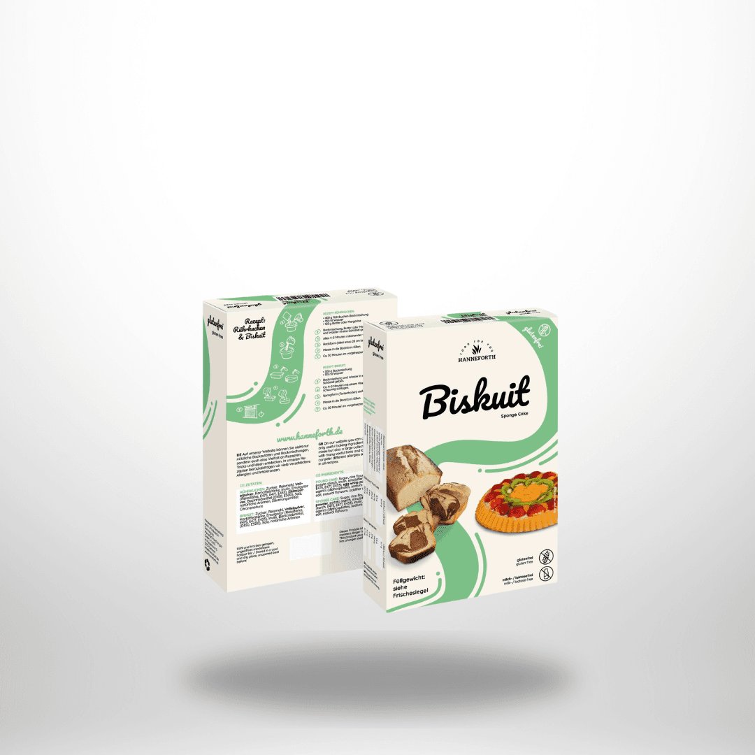 Hanneforth Backmischung Biskuit 300g