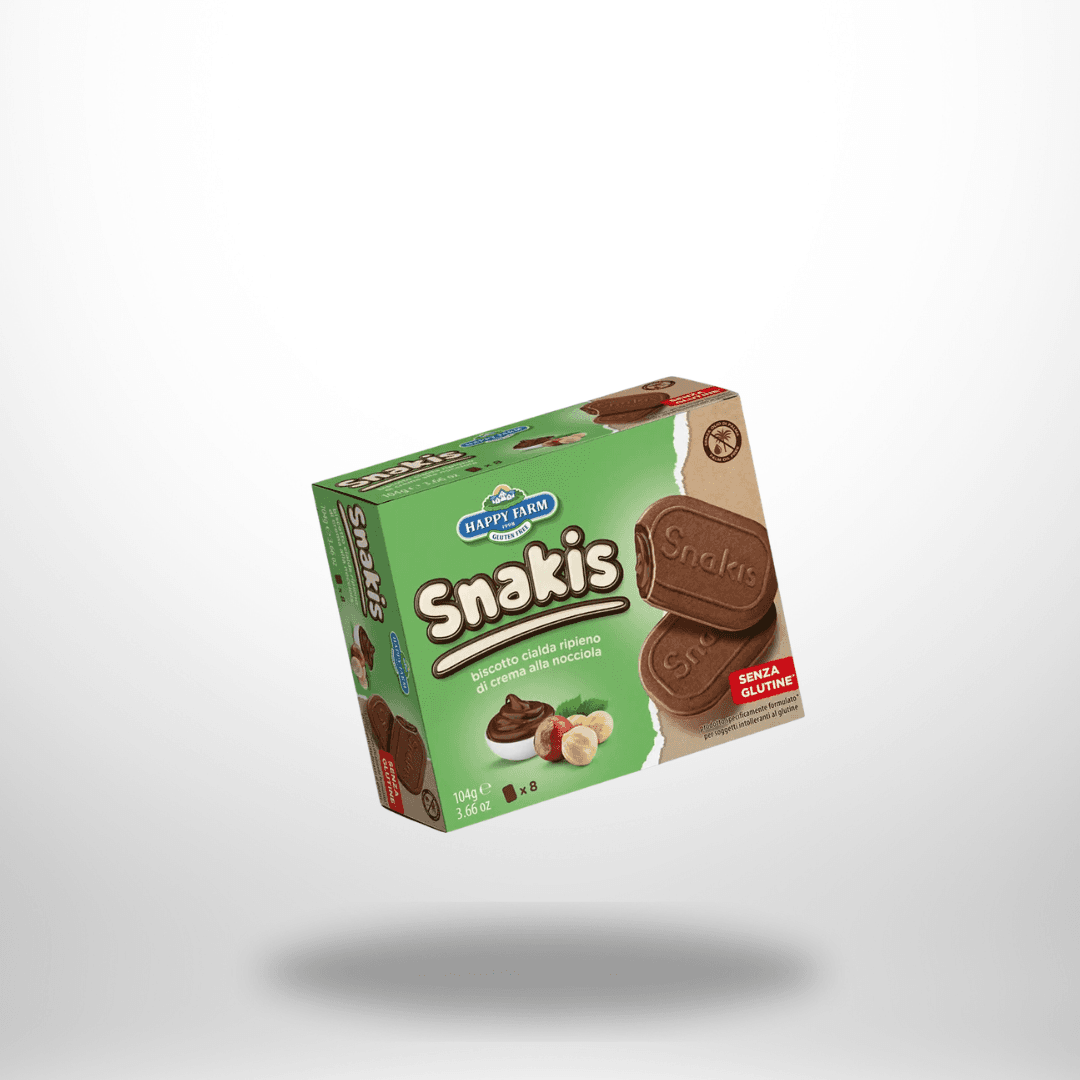 Happy Farm Snakis alla Nocciola 104g