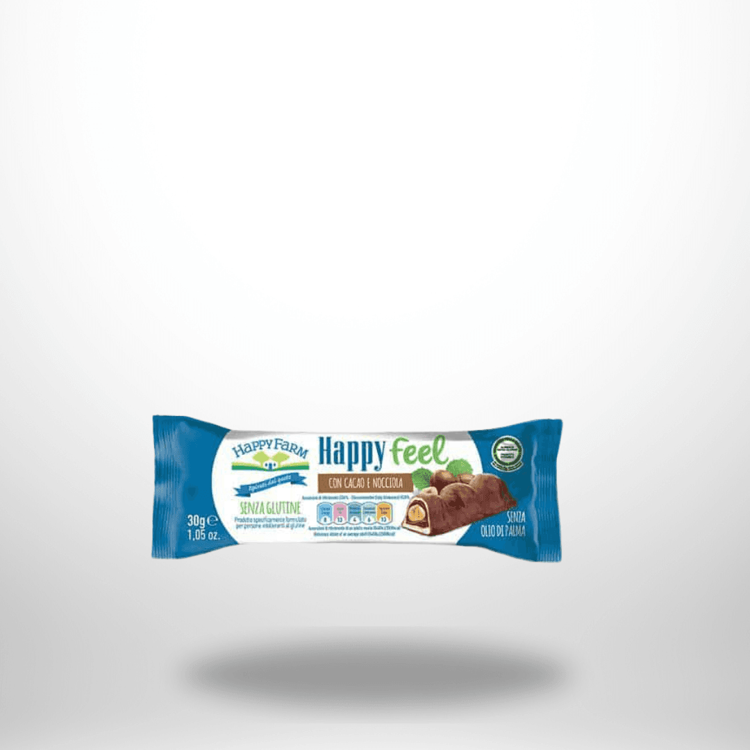 Happy Farm Happy Feel Haselnuss und Kakao 30g – Bild 1
