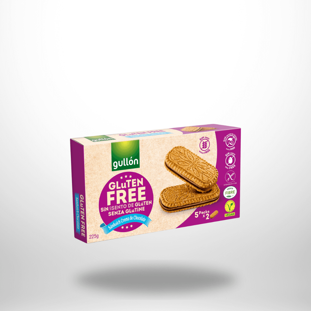 Gullon Sandwich Schokoladen-Kekse 220g