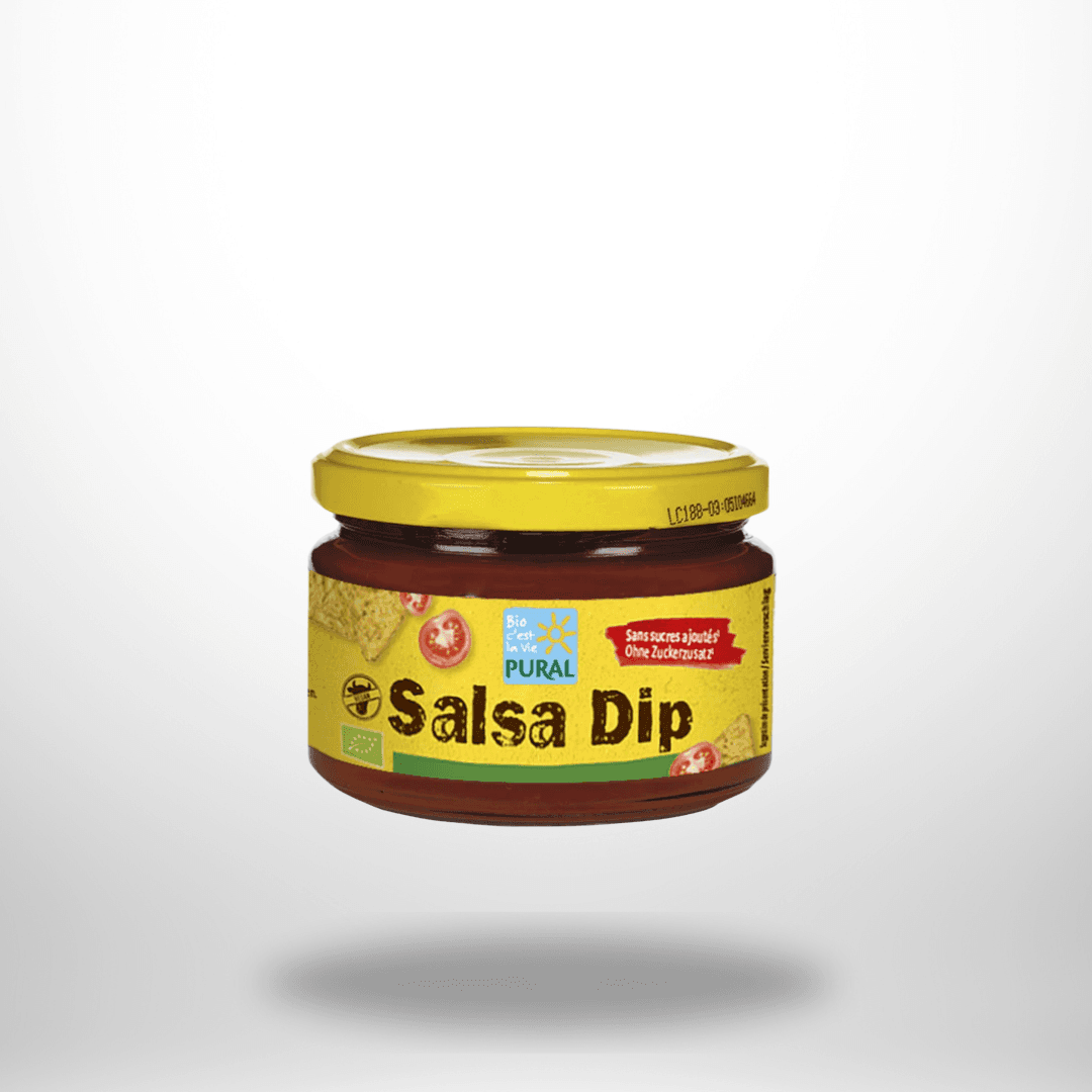 Pural Salsa Dip Bio 125g