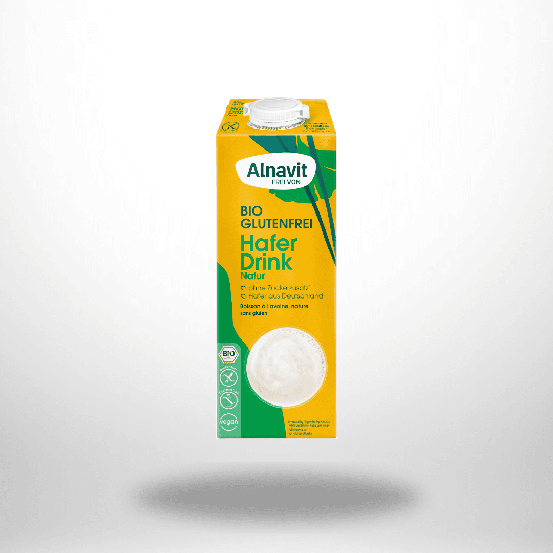 Alnavit Hafer Drink Natur Bio 1l