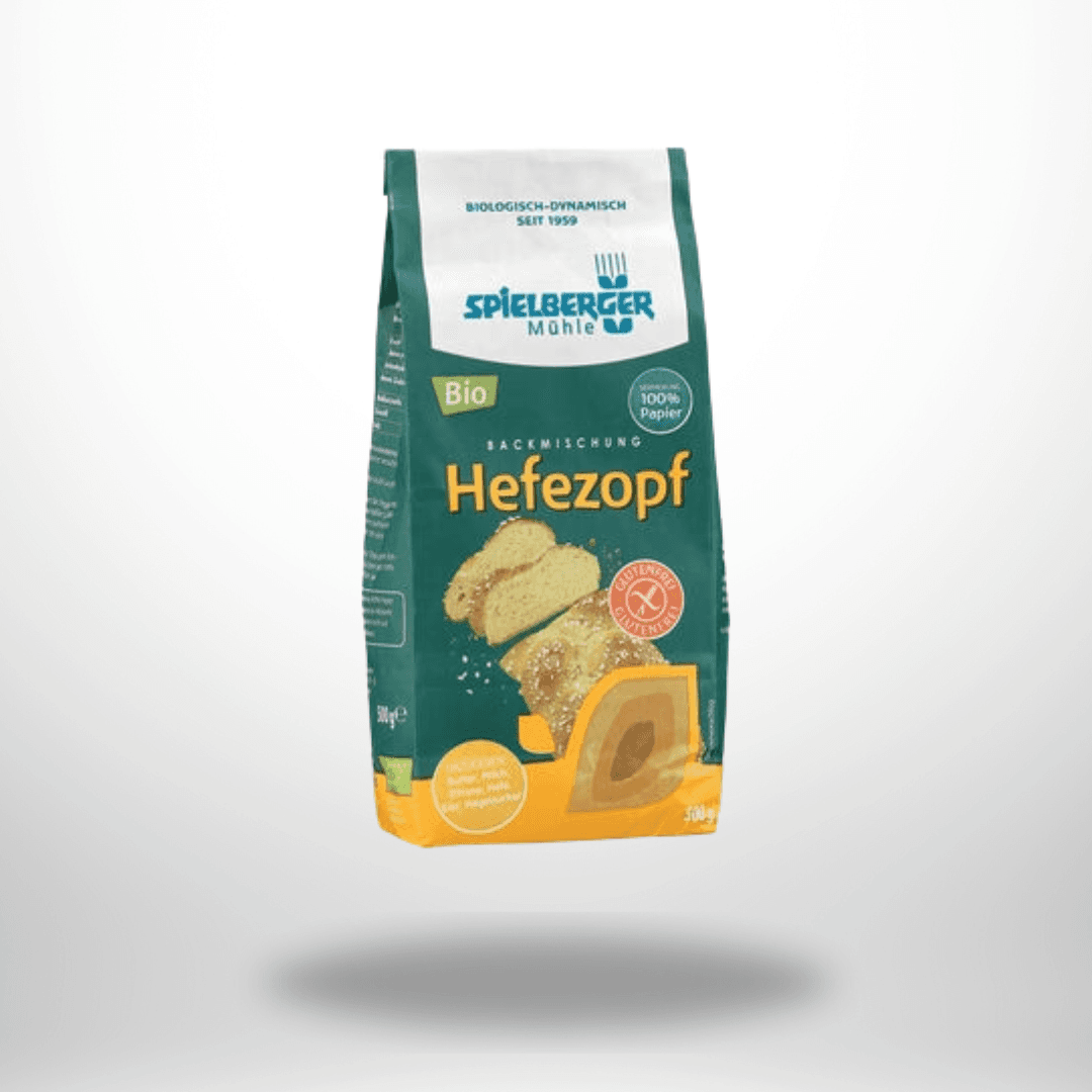Spielberger Bio Hefezopf-Backmischung 500g