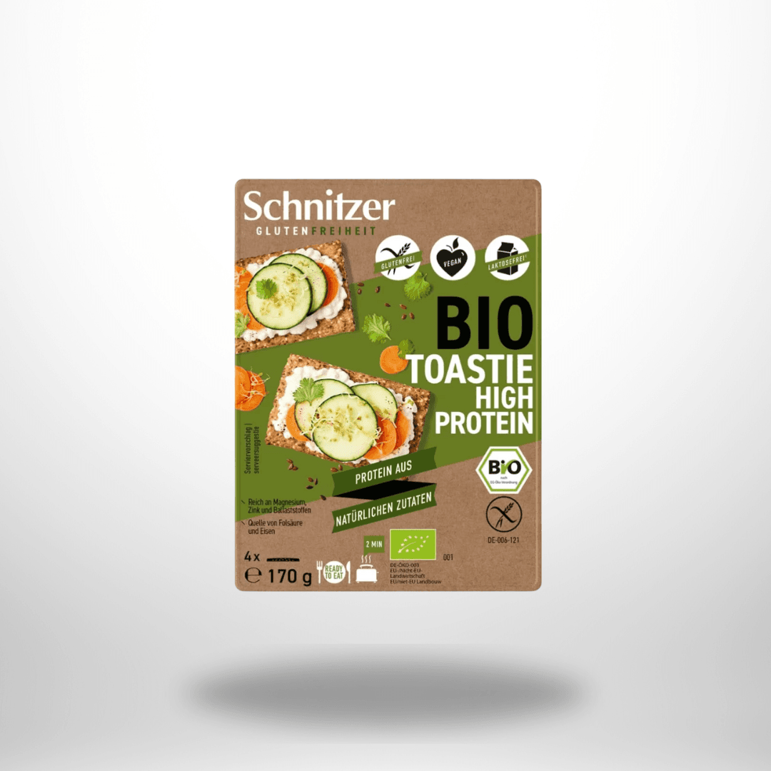 Schnitzer Toastie High Protein Bio 170g