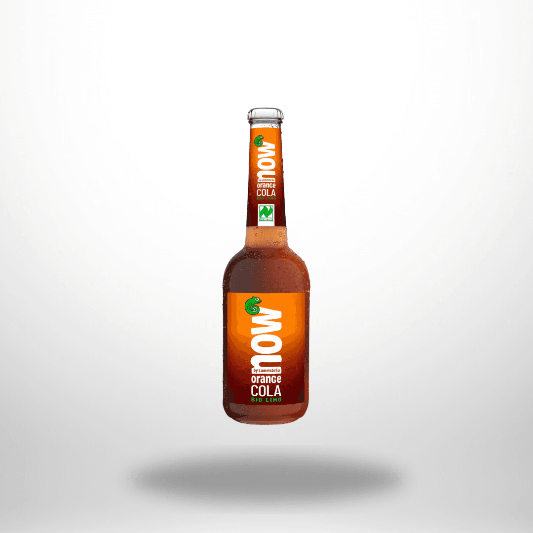 NOW Limonade Orange-Cola Bio 330ml