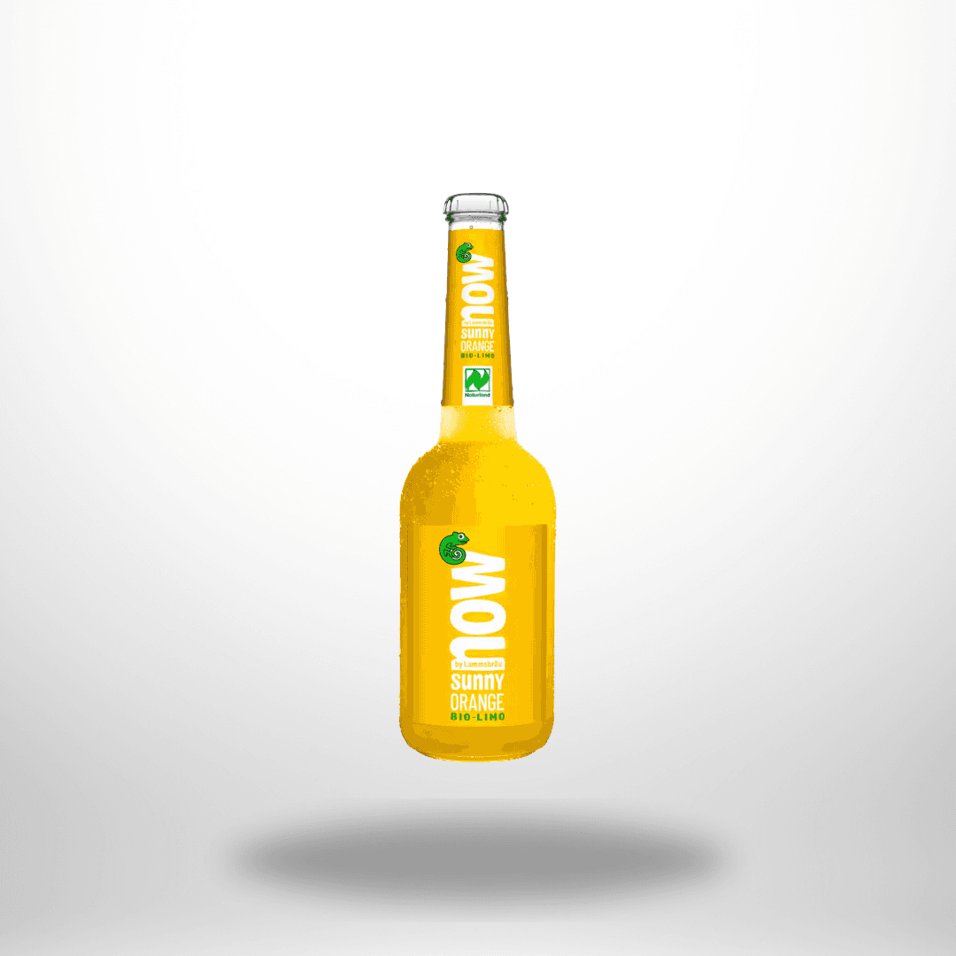 NOW Limonade Orange Bio 330ml