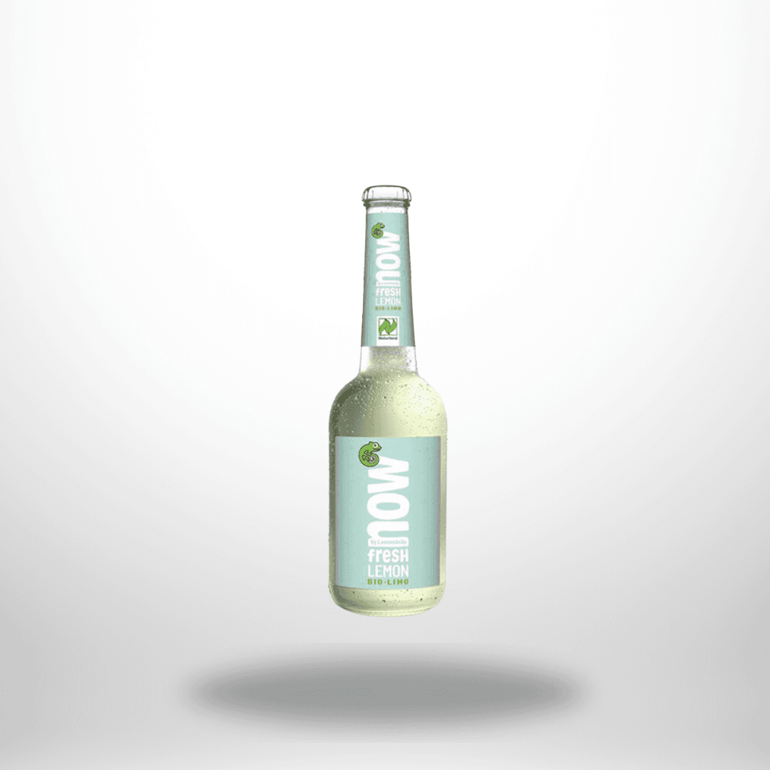 now Bio Limo Fresh Lemon 330ml