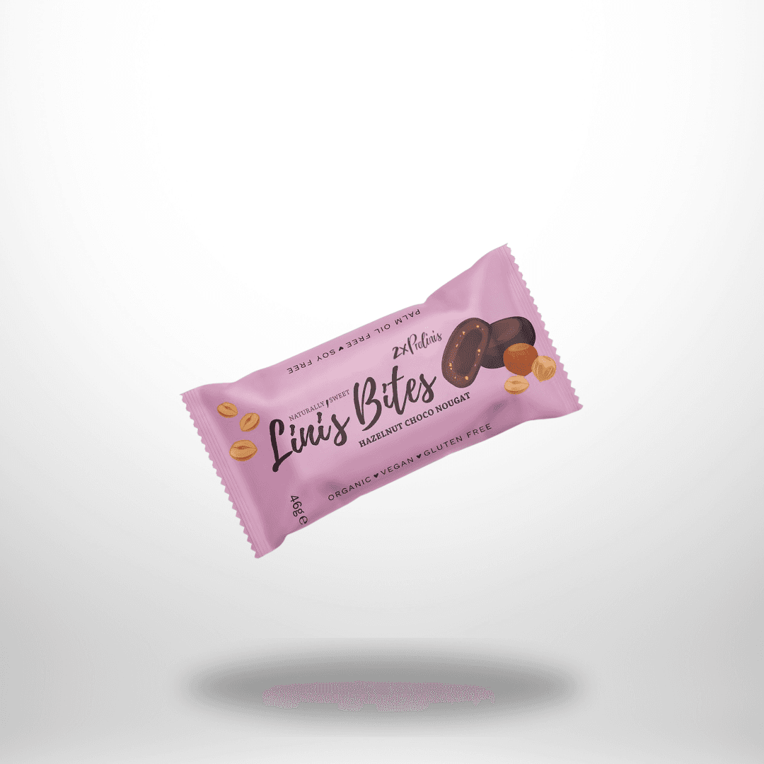 Linis Bites Pralinis Hazelnut Choco Bio 46g