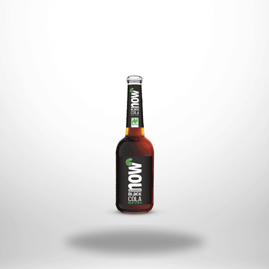 now Bio Limo Black Cola 33ml