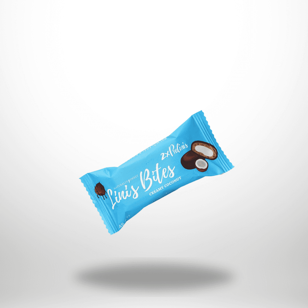 Linis Bites Pralinis Creamy Coconut Bio 46g