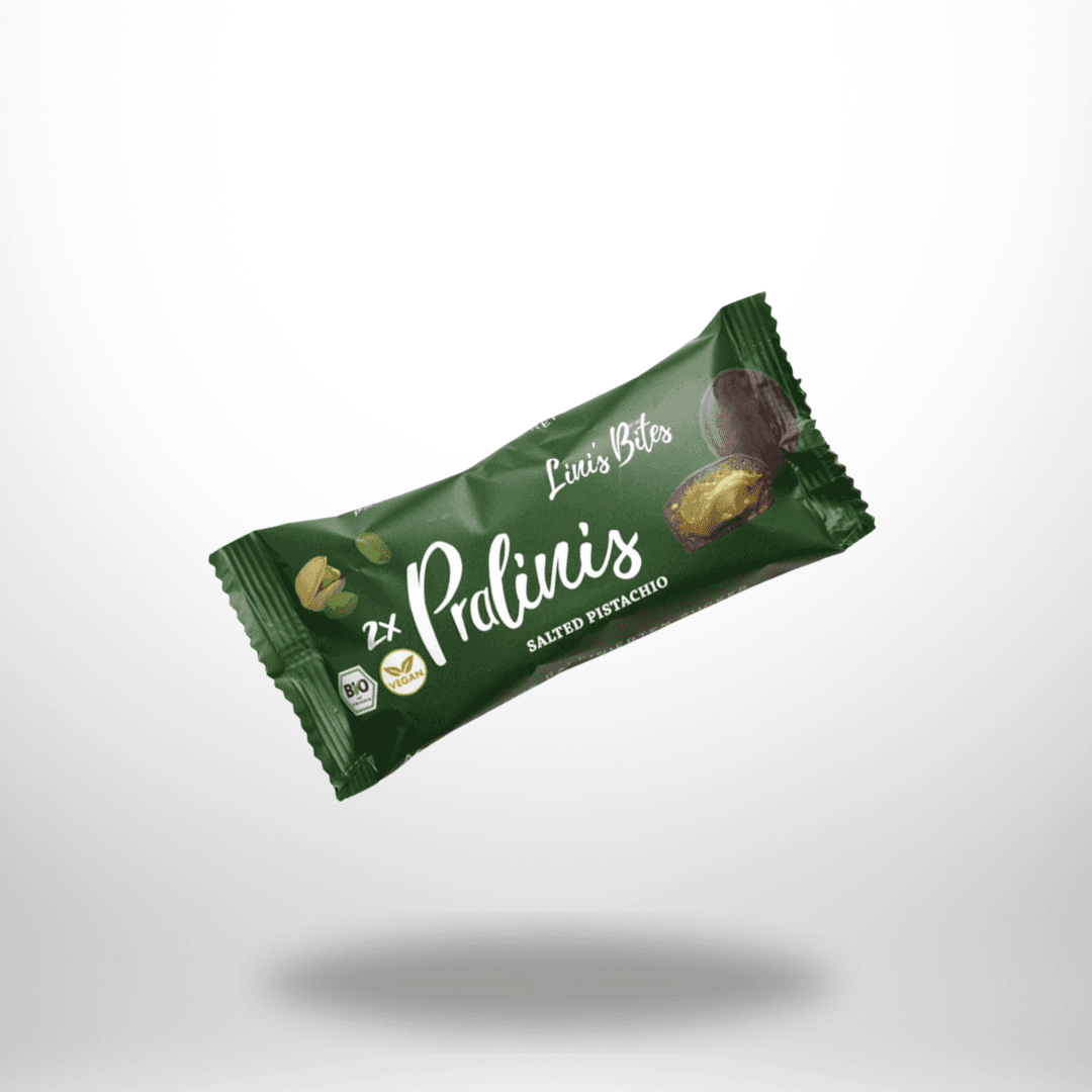 Linis Bites Pralinis Salted Pistacio Bio 46g
