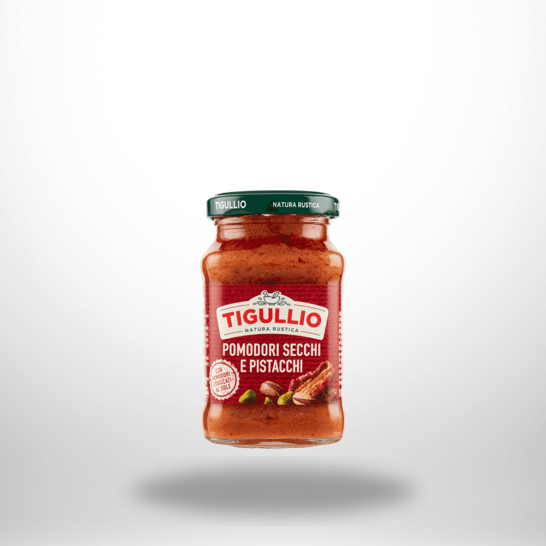 Tigullio Pesto Pomodori Secchi e Pistacchi 190g