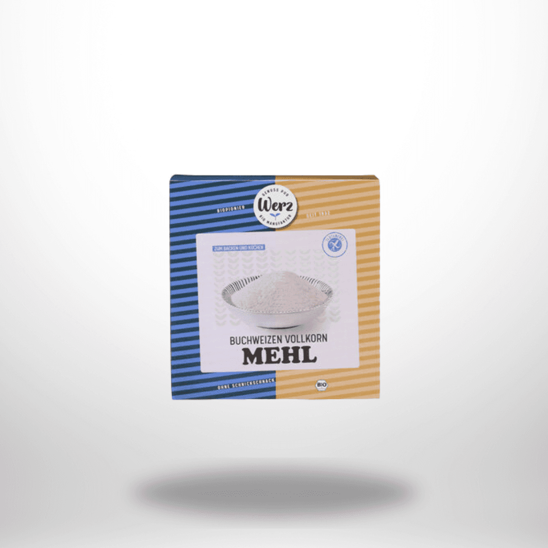 Werz Buchweizen Vollkornmehl Bio 1kg