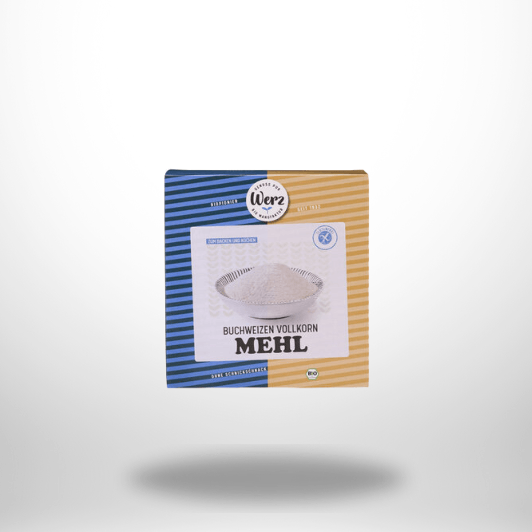 Werz Buchweizen Vollkornmehl Bio 1kg