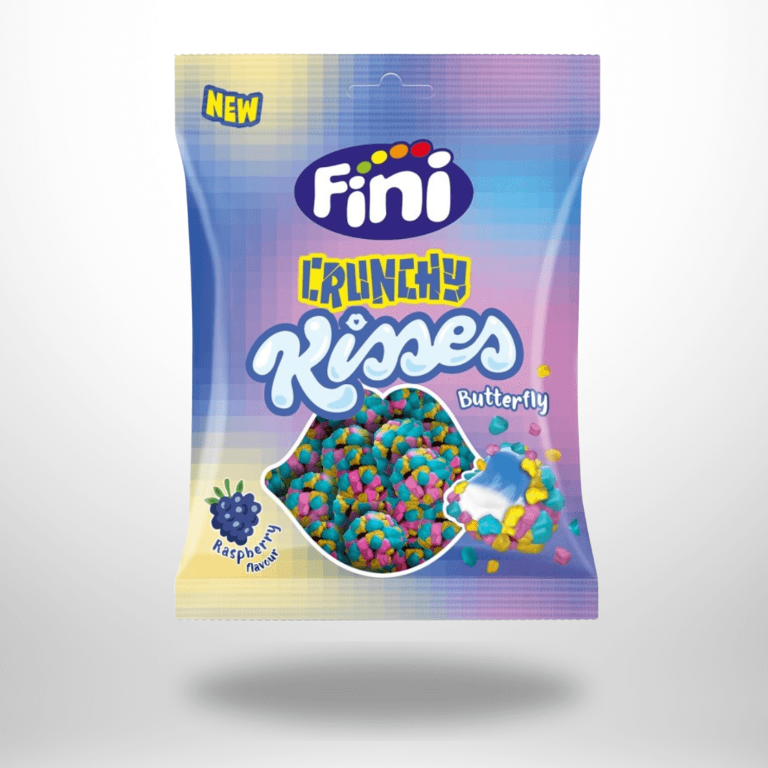Fini Crunchy Kisses Butterfly 75g – Bild 1