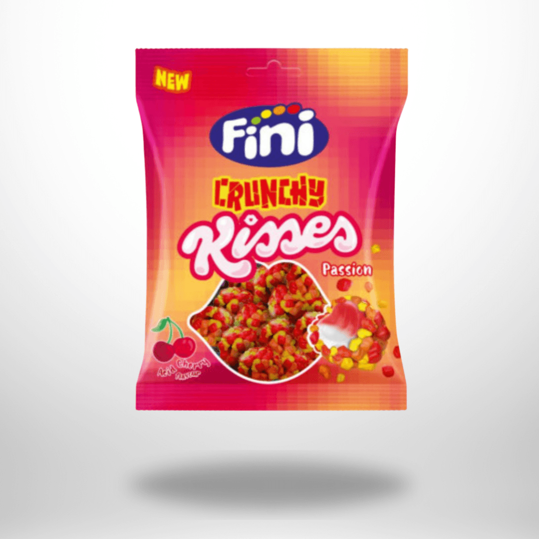 Fini Crunchy Kisses Passion 75g – Bild 1