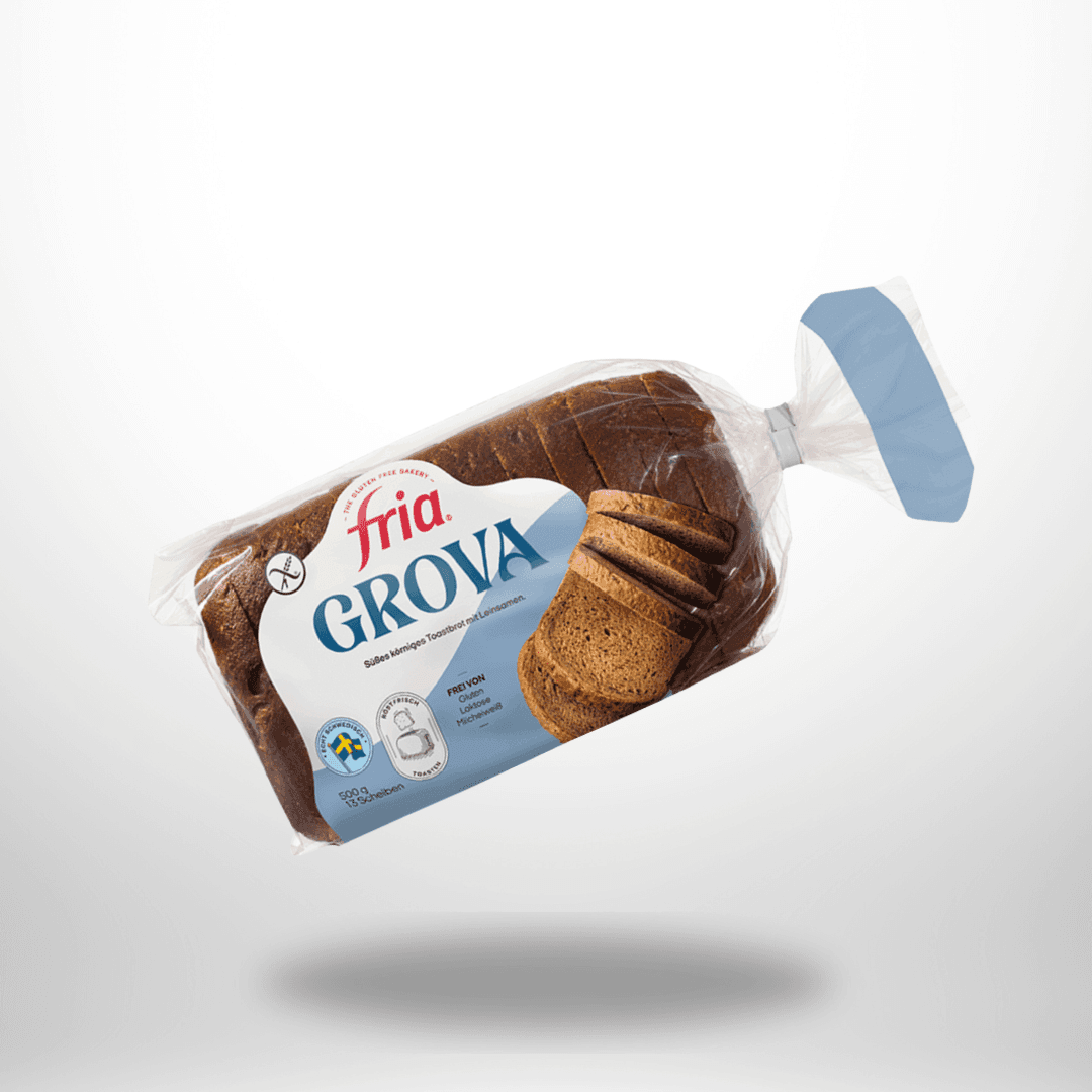 Fria Grova Brot mit Leinsamen tiefgefroren 500g