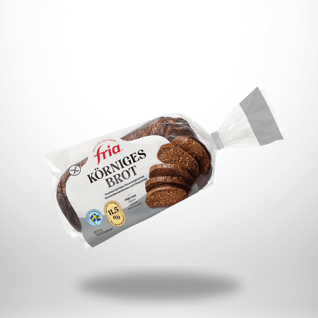 Fria Körniges Brot tiefgefroren 500g