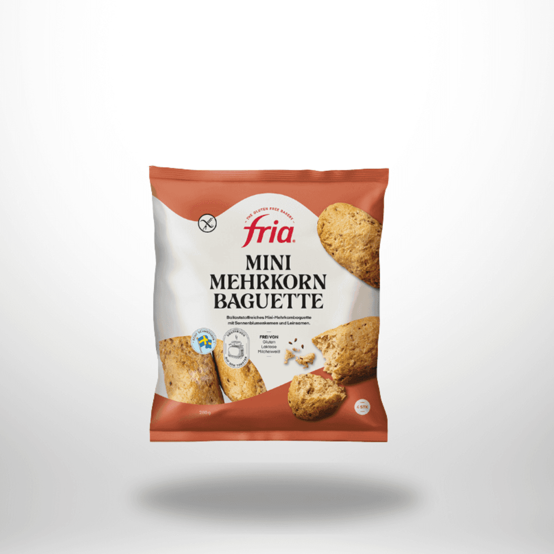 Fria Mini-Mehrkornbaguette tiefgefroren 280g